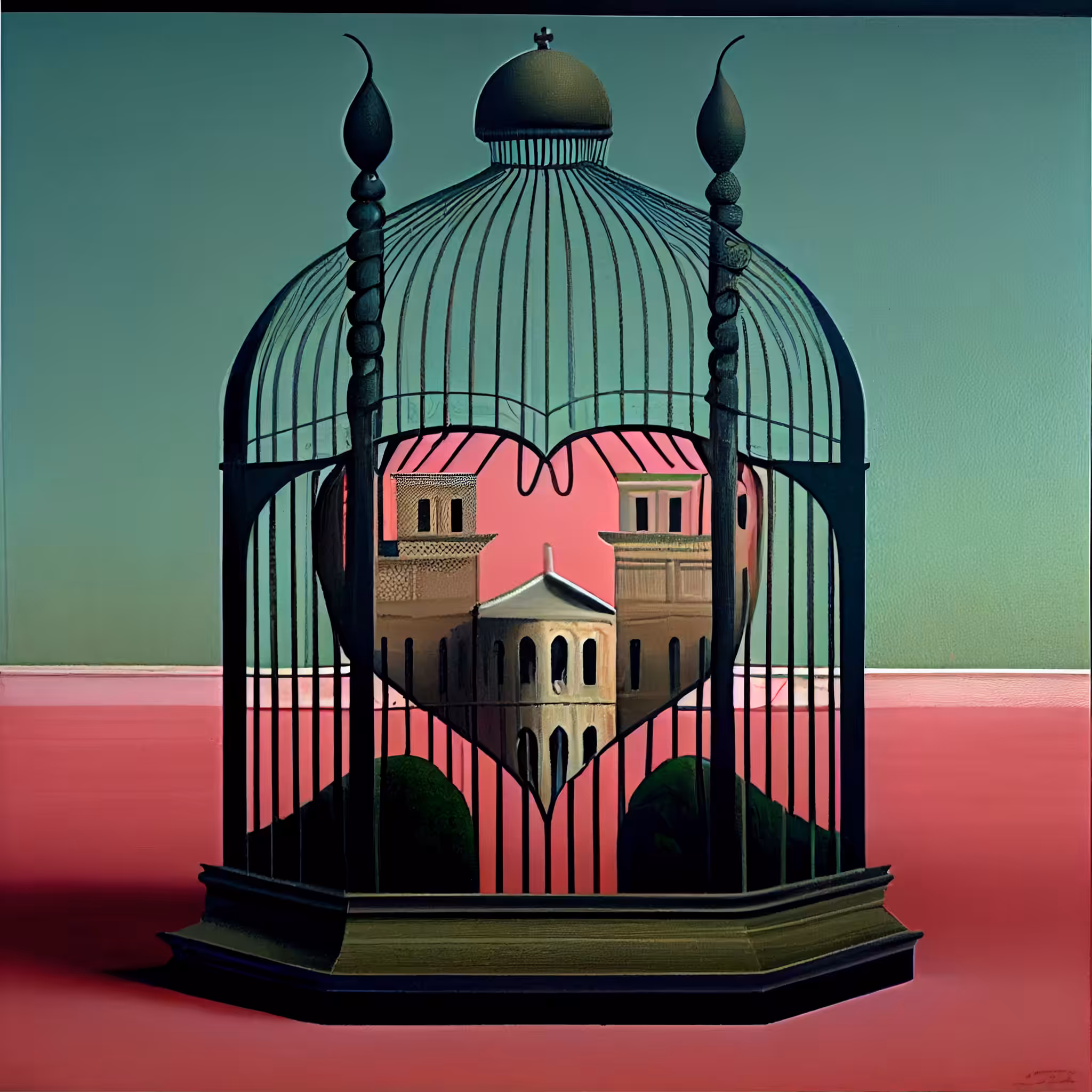 Heart in a cage 2