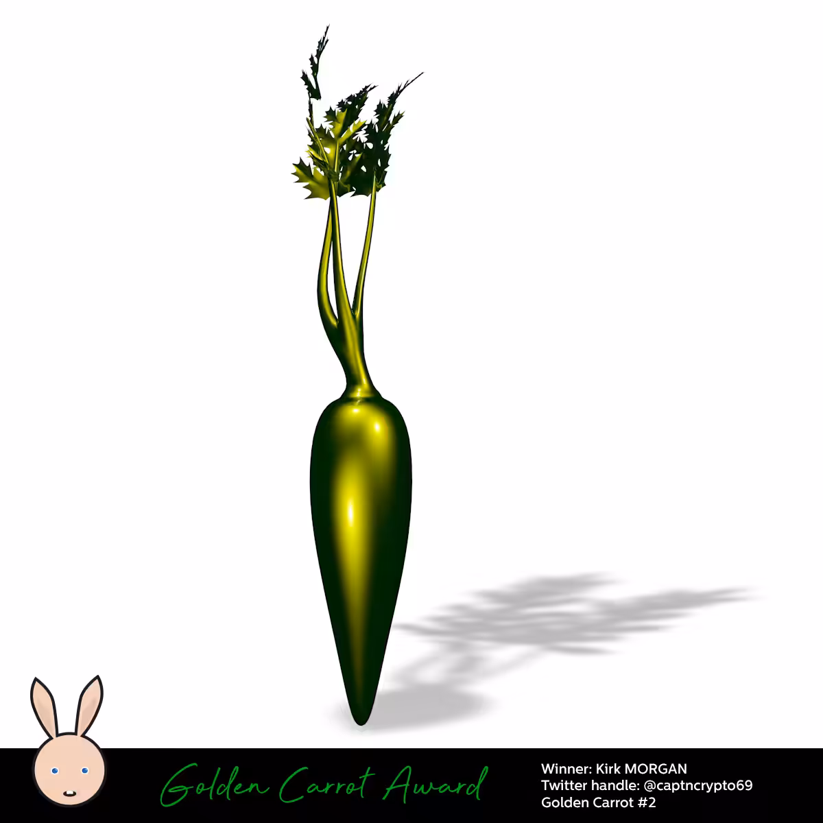 GOLDEN CARROT AWARD #2