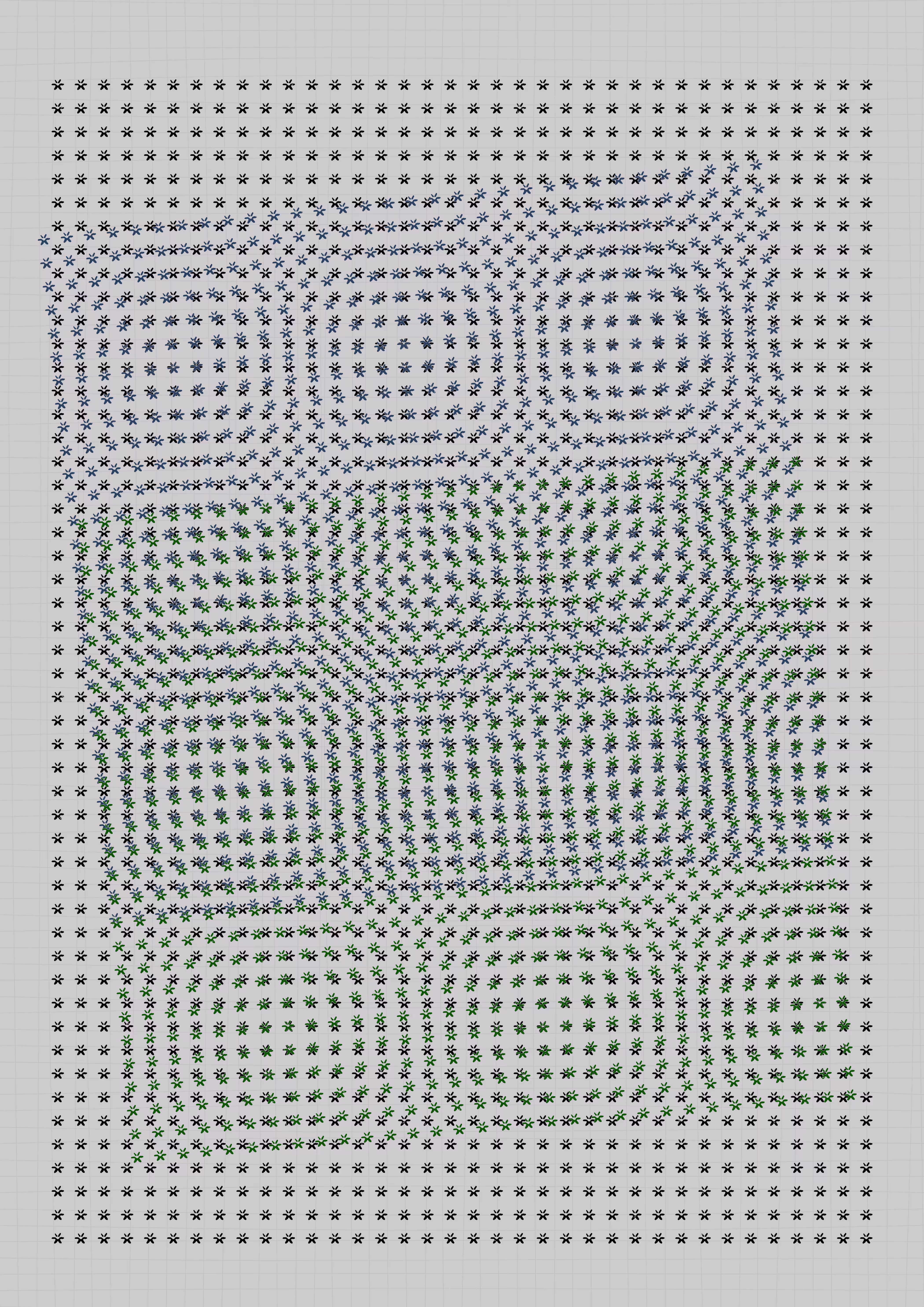 Skewed Impression #191