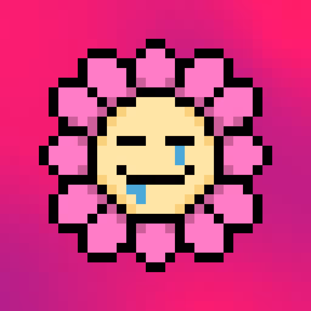 Murakami.Flowers: Murakami.Flower #7127