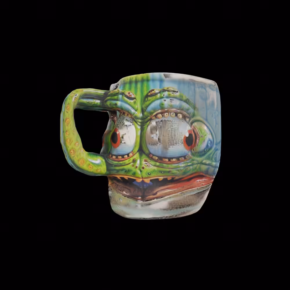 Pepe’s mug 🐸