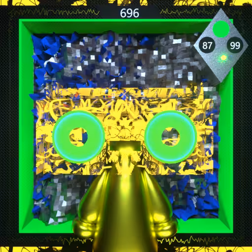 Boomboxhead 696