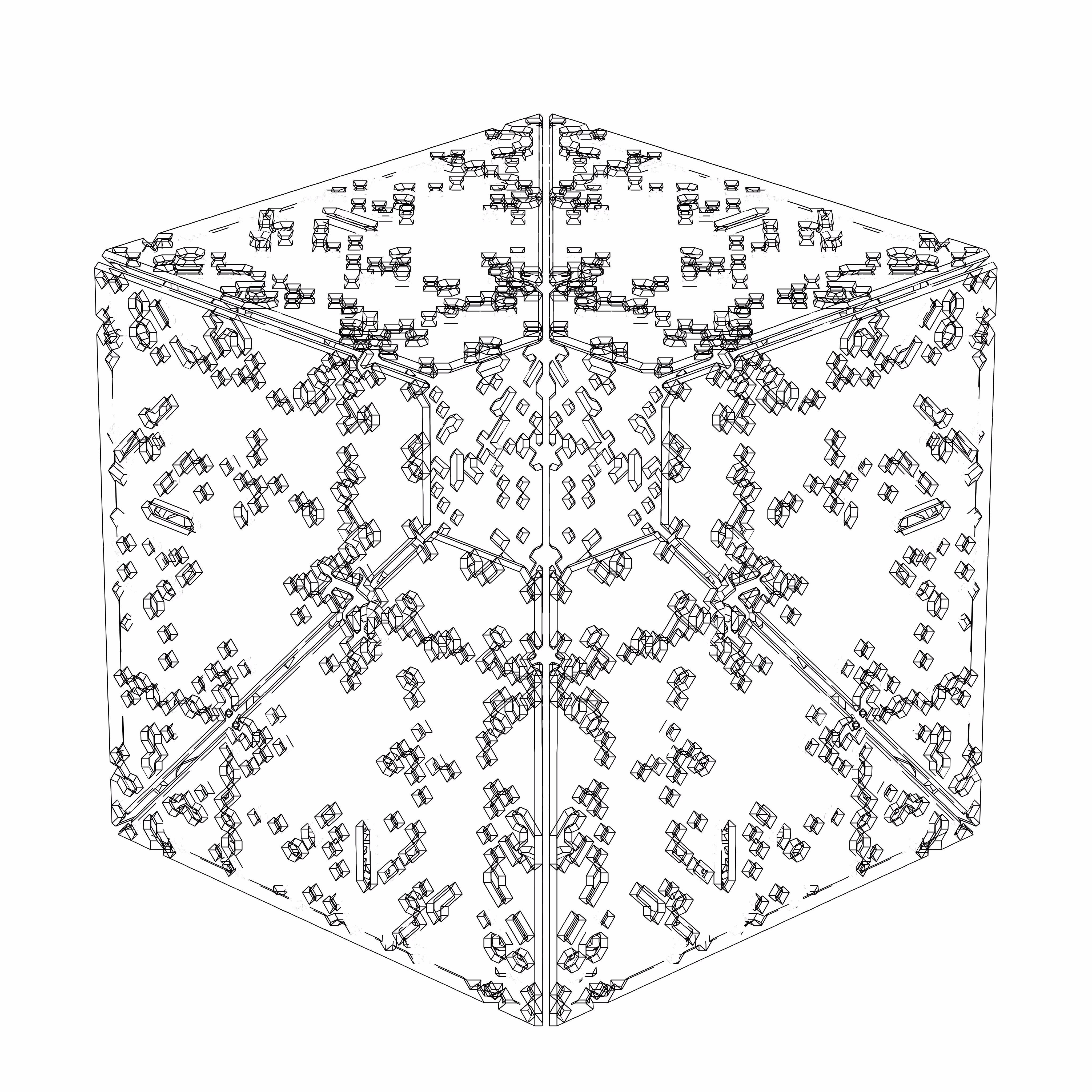 LL21 Alien Art Cube #985