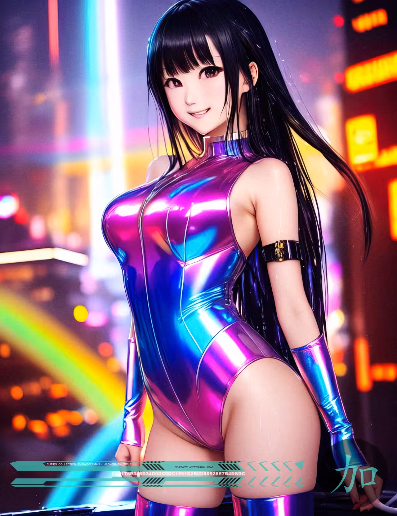 ⭐️Cyber CUTIES⭐️ #2216