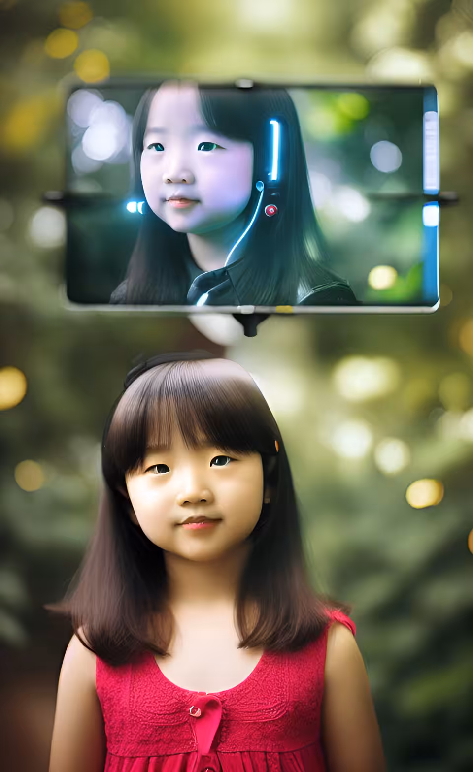 AI, what is your first memory? | 3rd Prompt