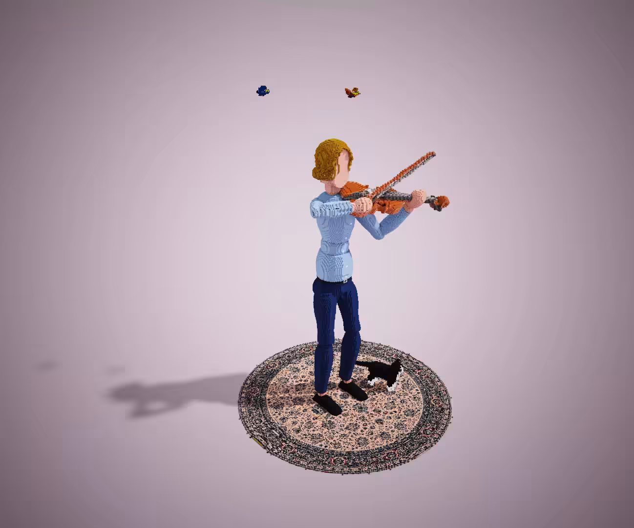 The Violist!