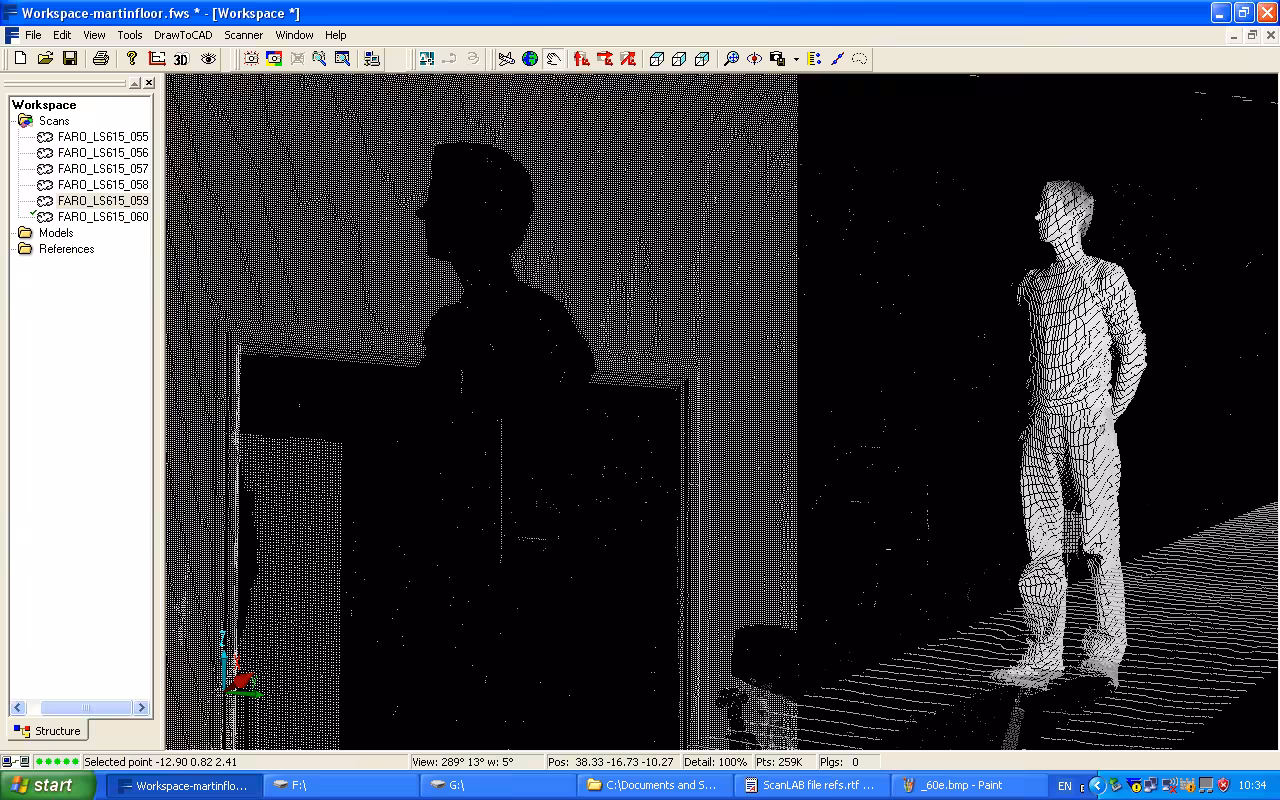self point cloud 10.34 24.04.2010