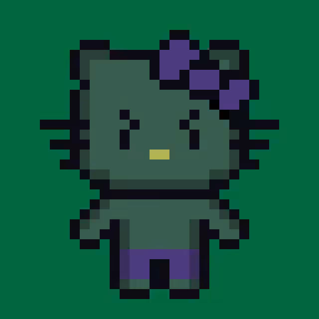 Henllo Kitty Hulk #020