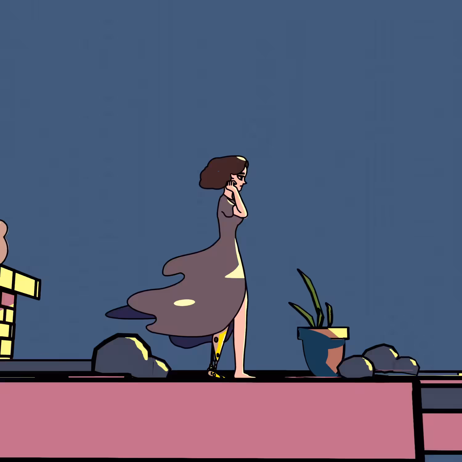 Anemon et la maison volante