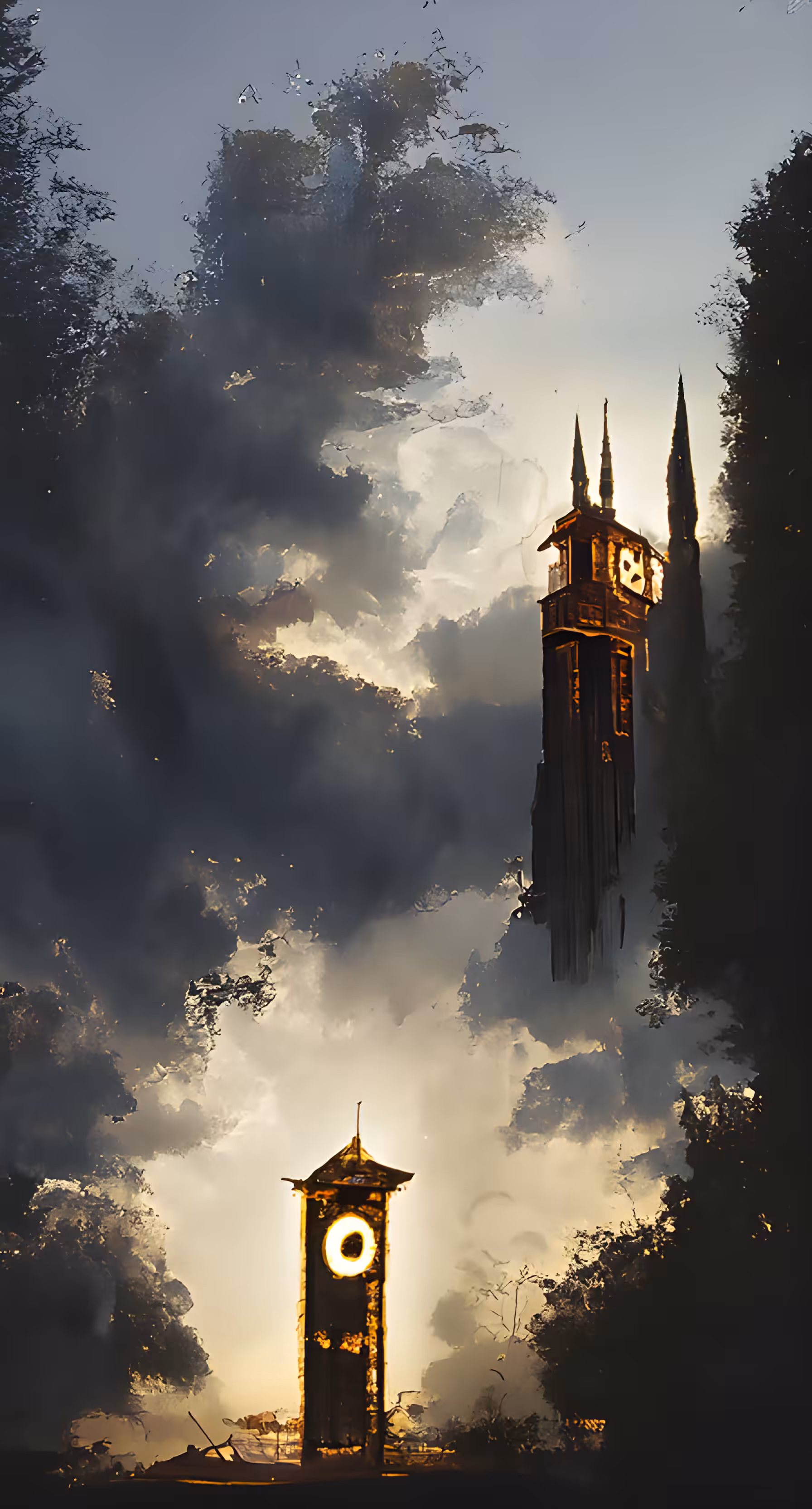 Cloud Tower 