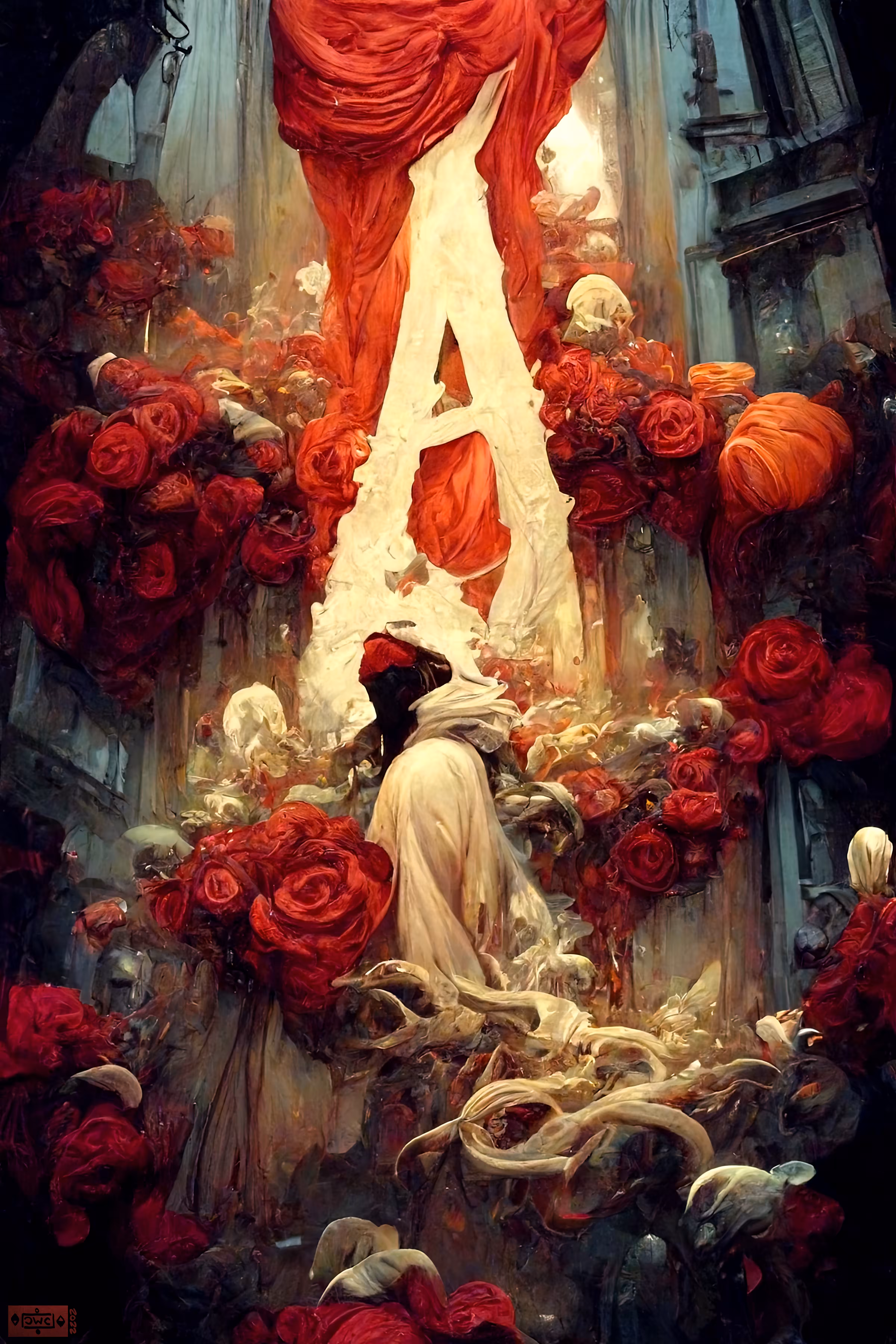Scarlet Stained