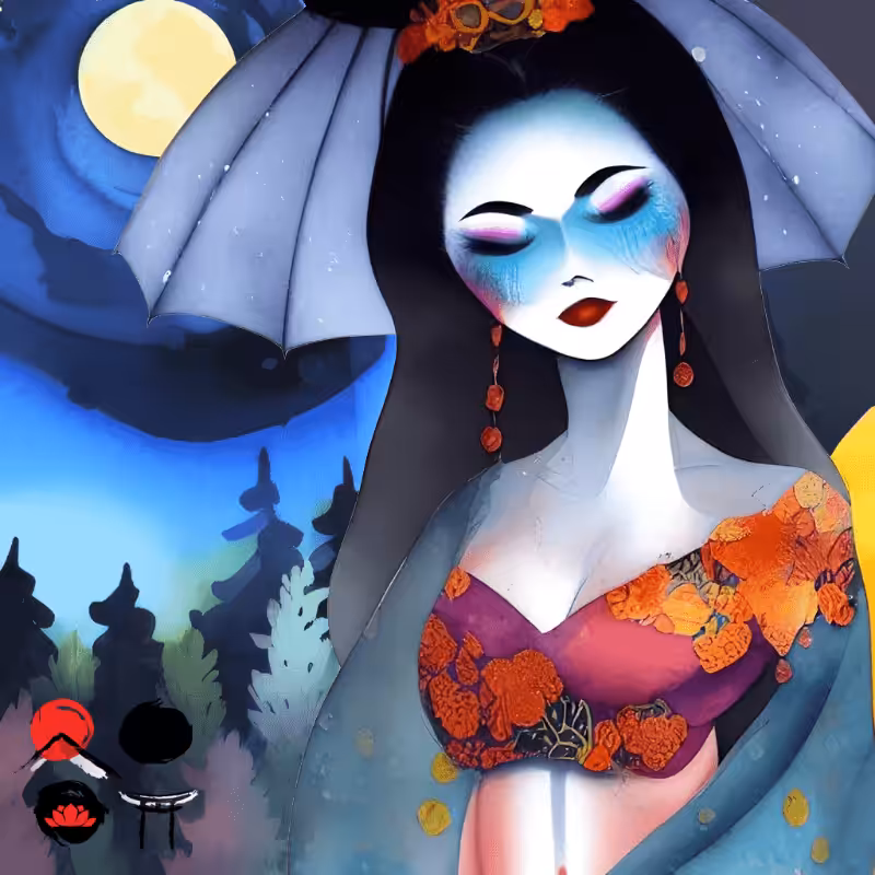 Ayako Geisha #2