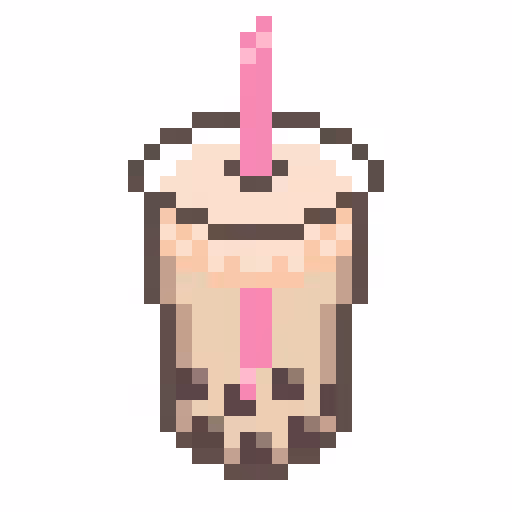 milk tea boba 🥛