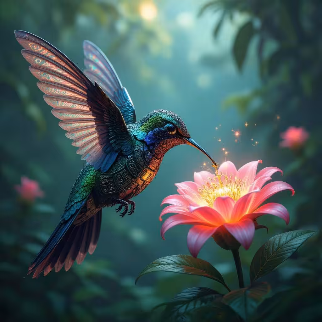 Biomechanical Hummingbird 1
