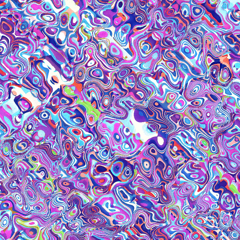 Voronoise Painting #14