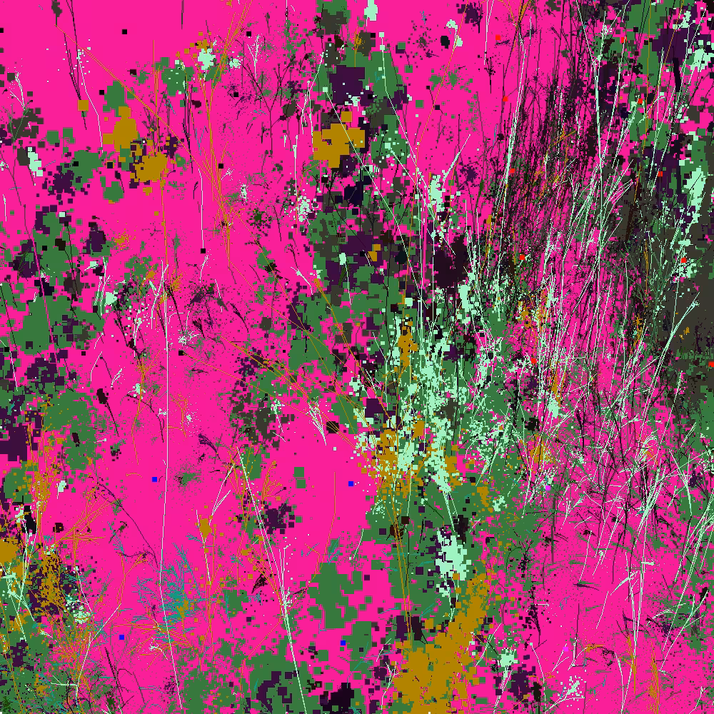 Infinite Garden: 32137 Flowers