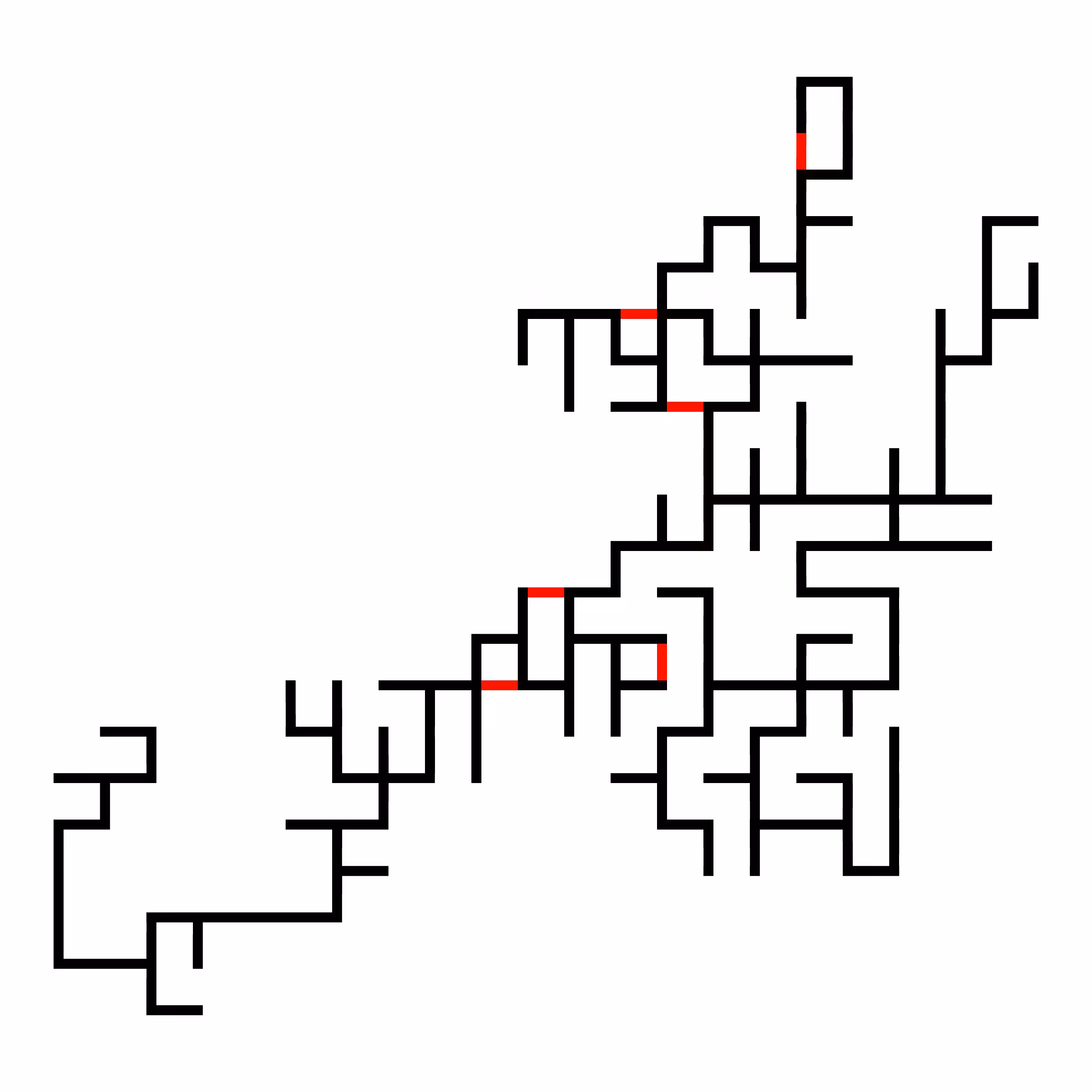 Invasion Percolation #401