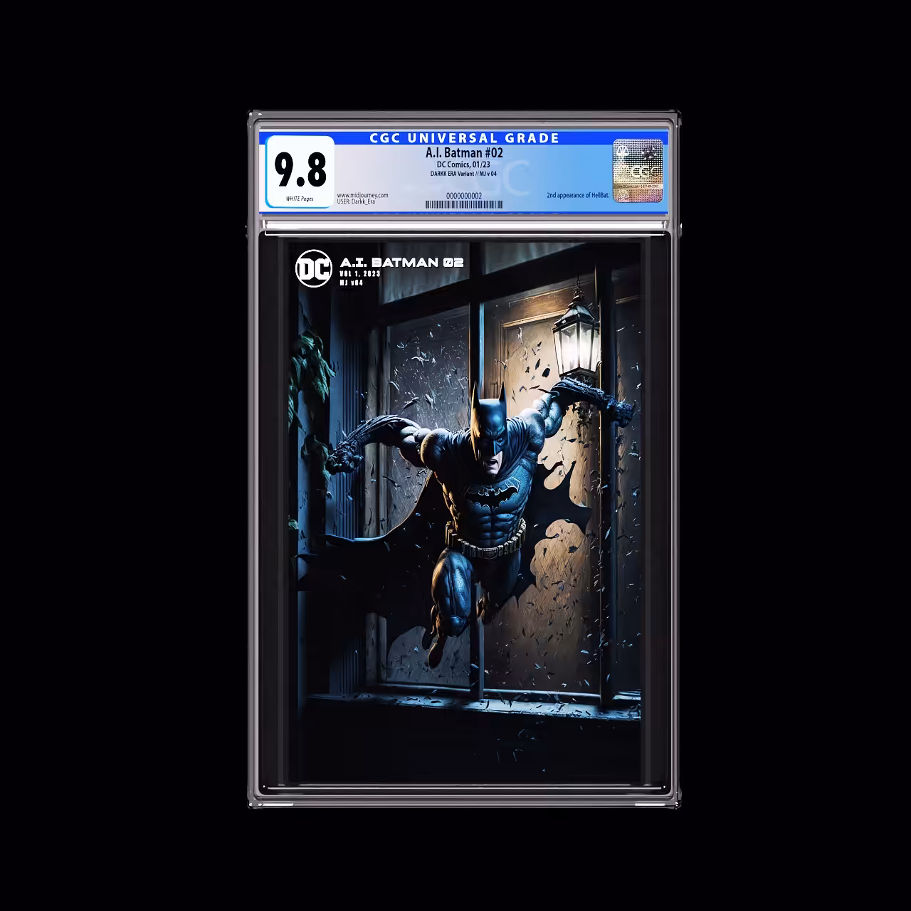 A.I. Batman #02, Vol 01 #1