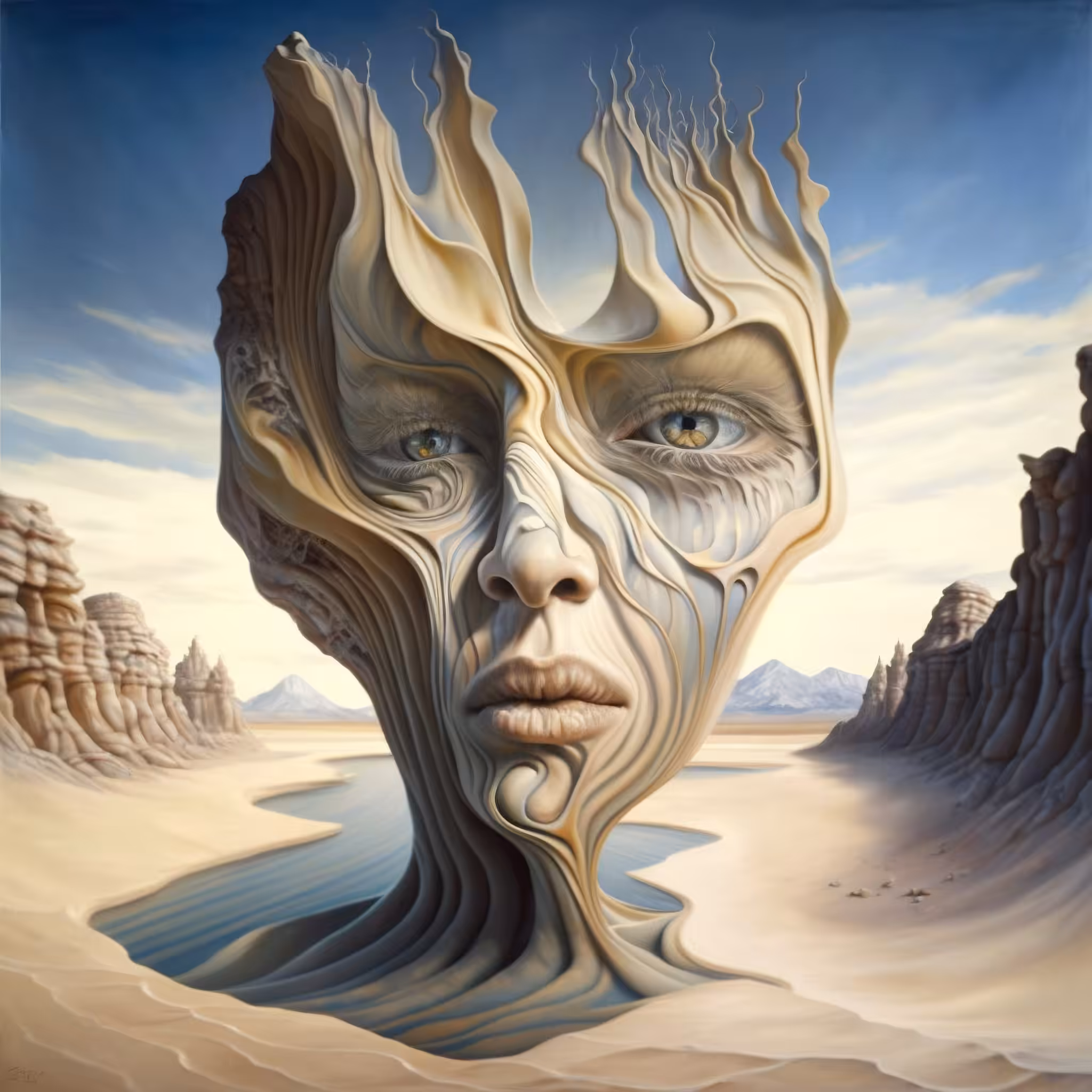 Woman from Sand