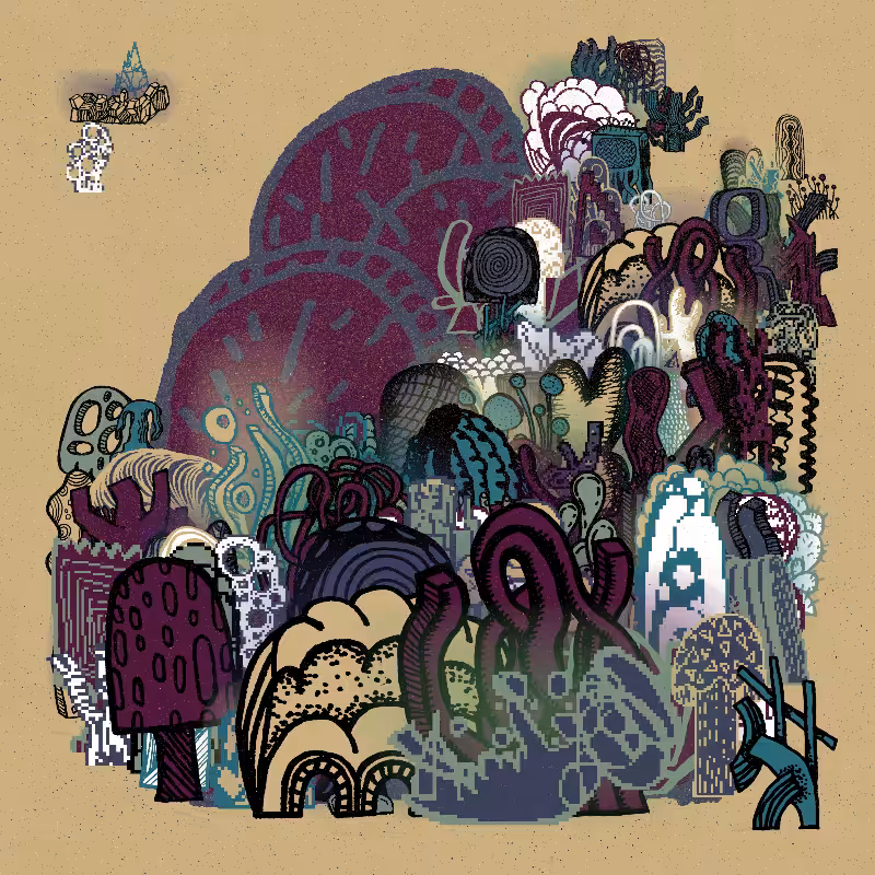 Mounds 3 #75