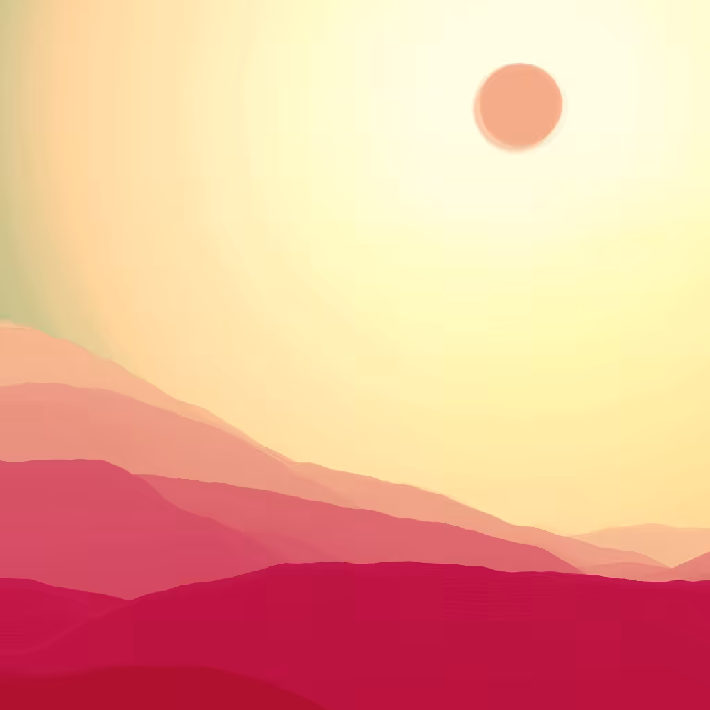 Valley at Dawn #2