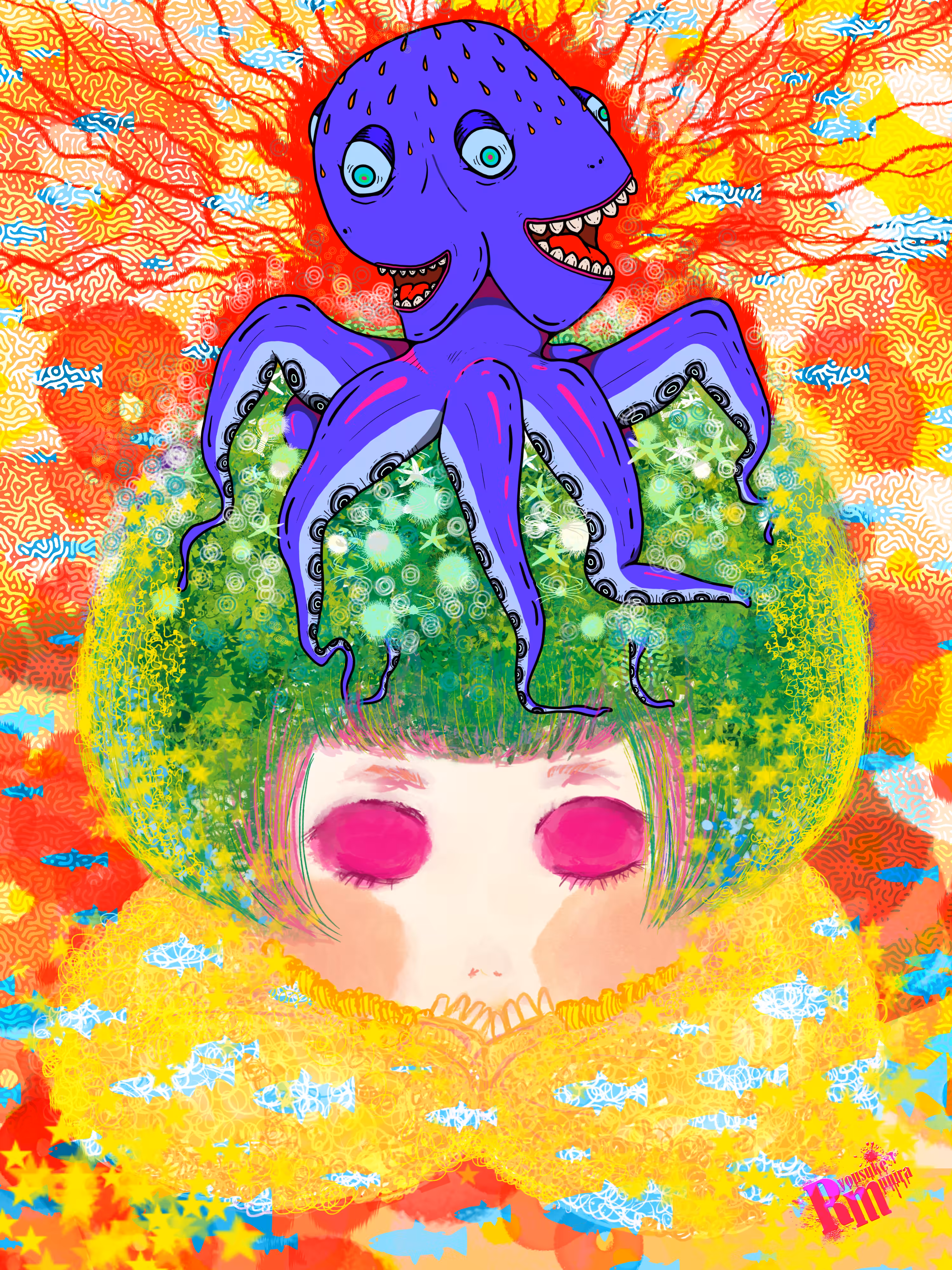 RM Paranoia-E #OKUTAN