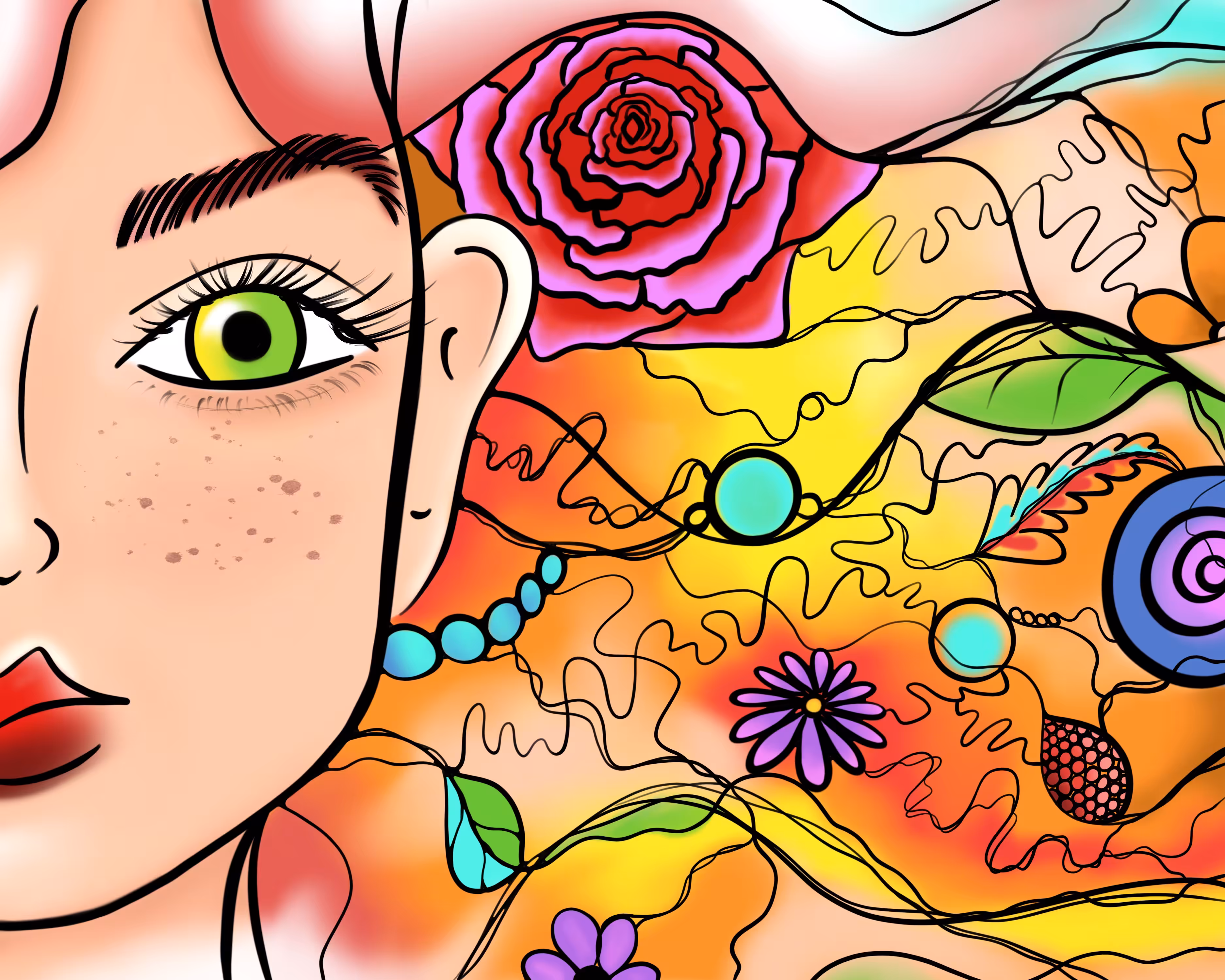 Flower girl