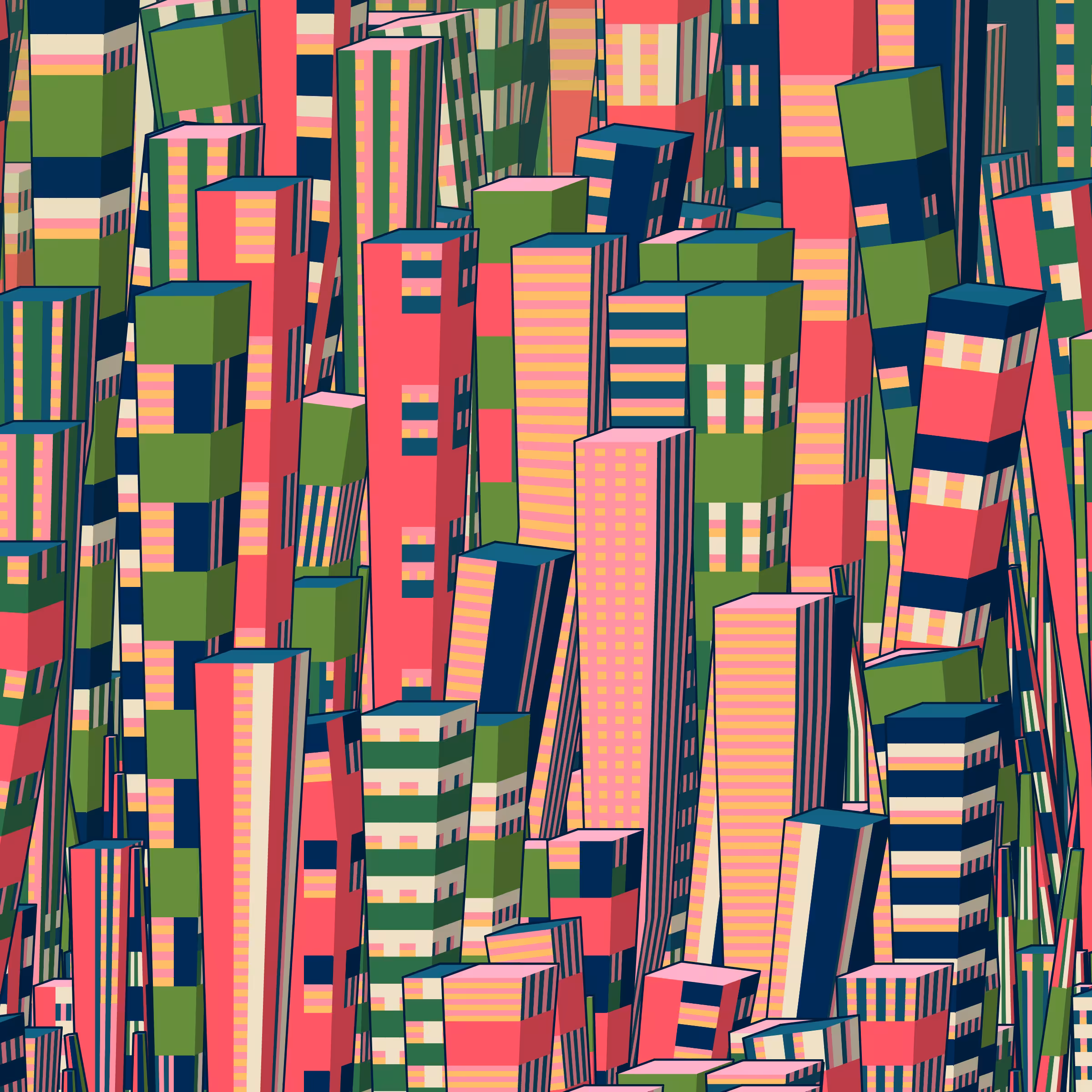Ecumenopolis #85