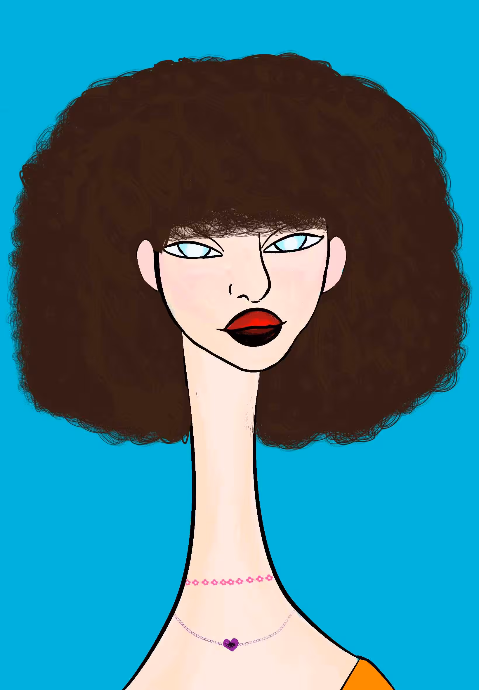 Long Neckie Ladies: Long Neckie Lady #2470