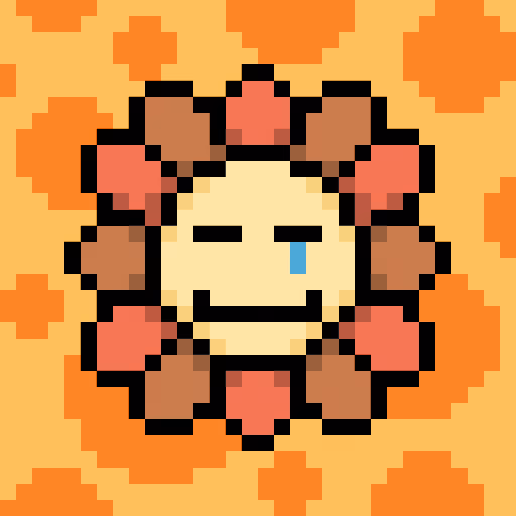Murakami.Flowers: Murakami.Flower #7339