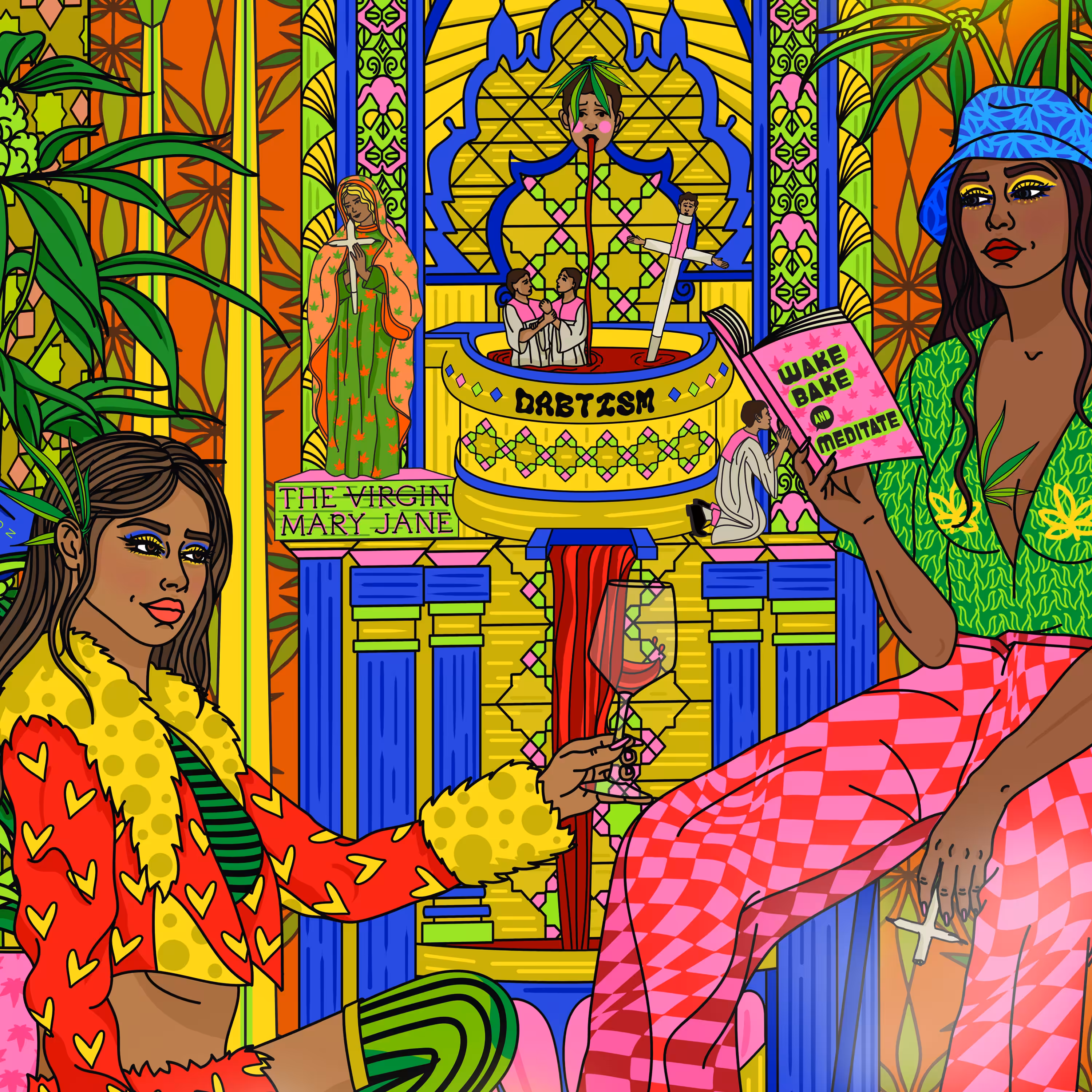 Holy Maneater : Details 7/10