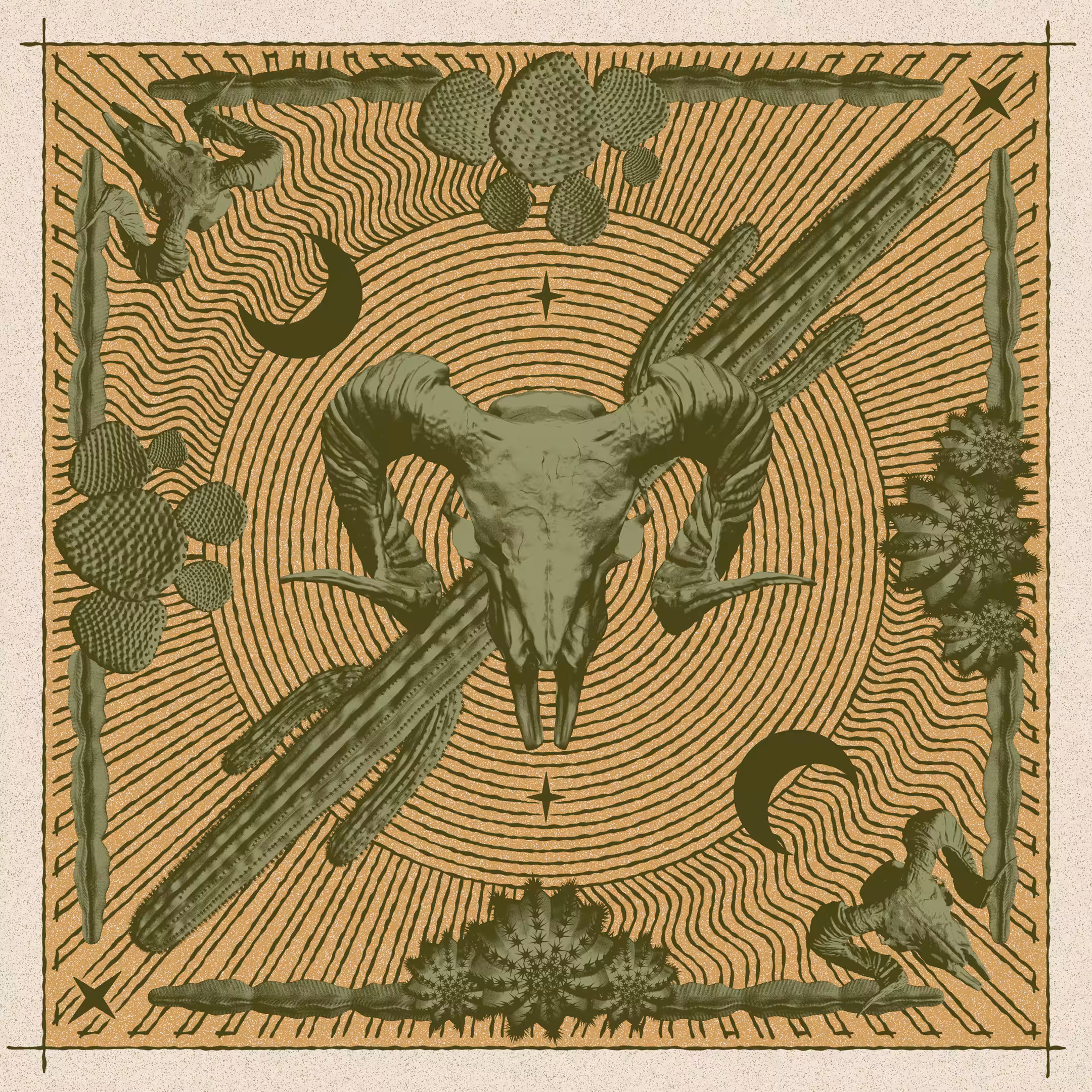 Desert God