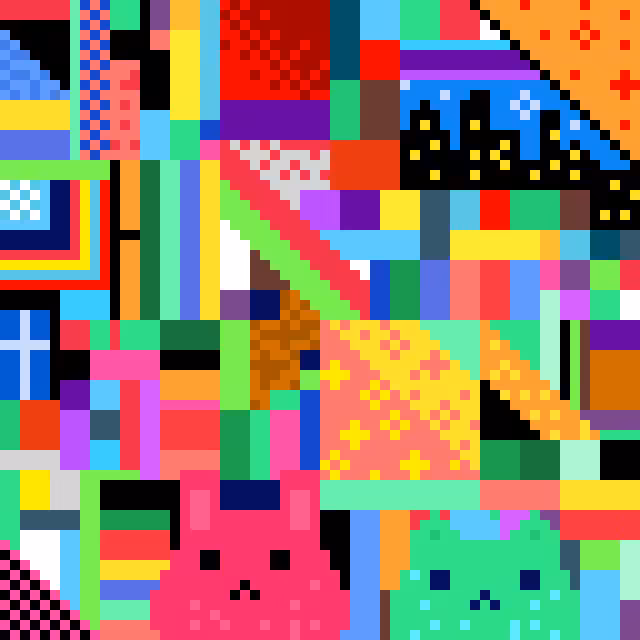 Rodeo posts: Color of life #01