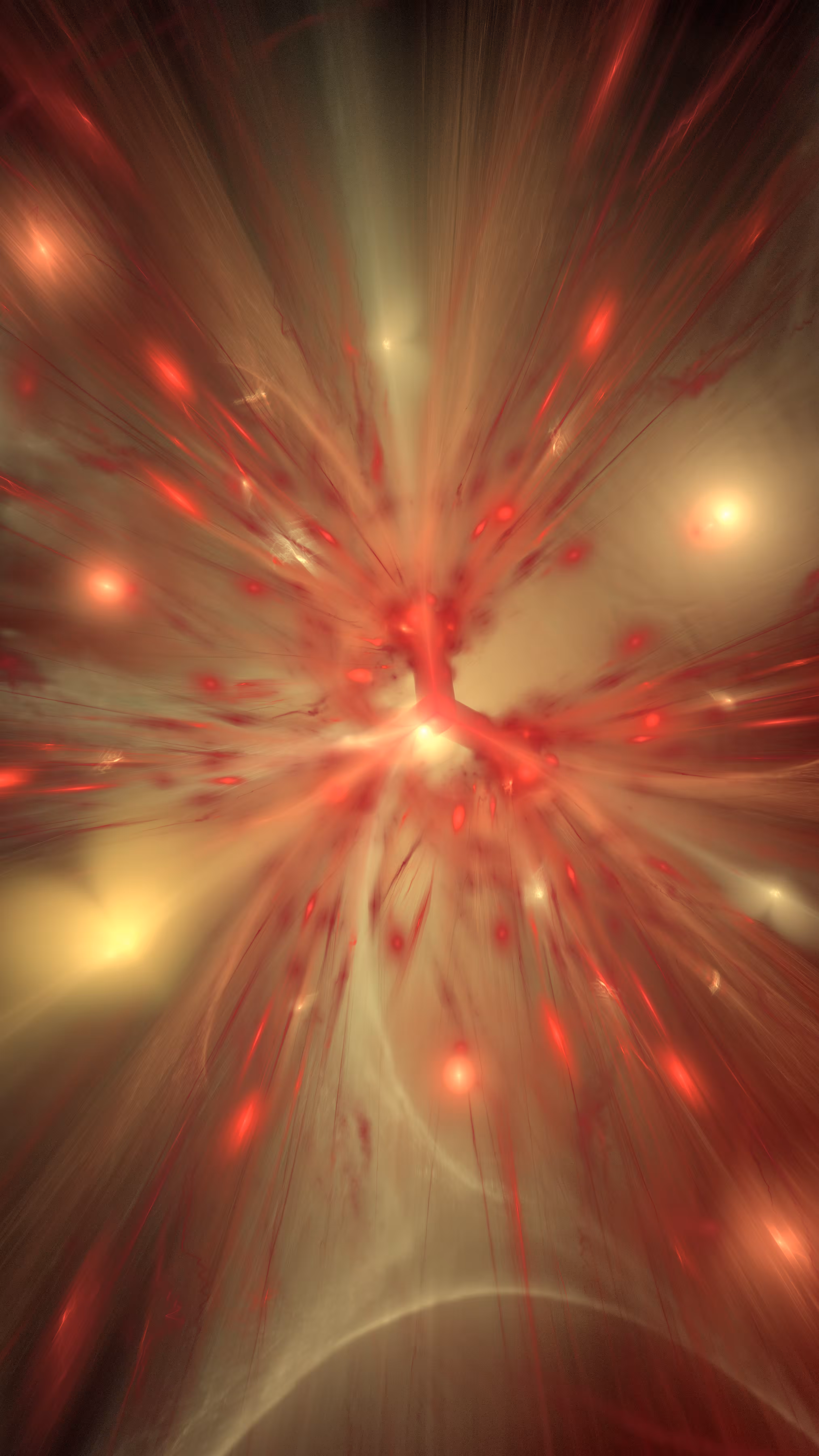 MxVoid Fractal Renders: Nucleosynthesis III