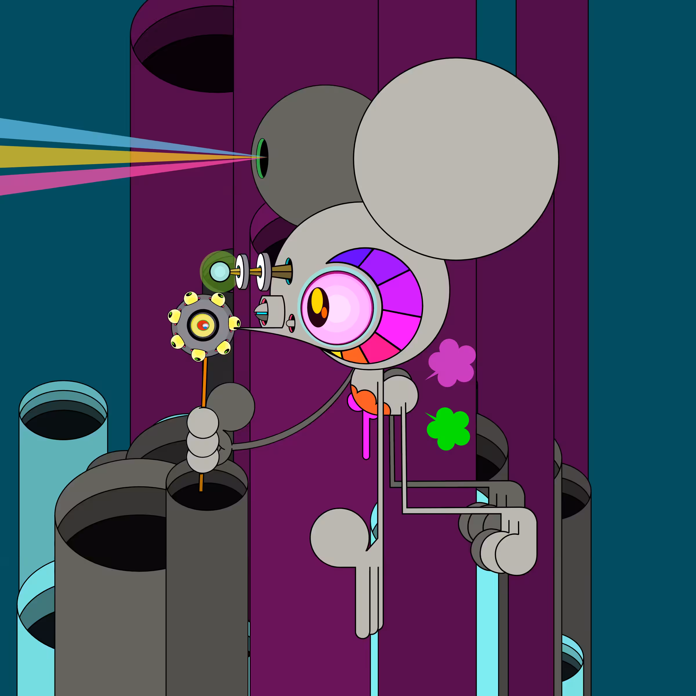 Neogen Space Monkeys #4638