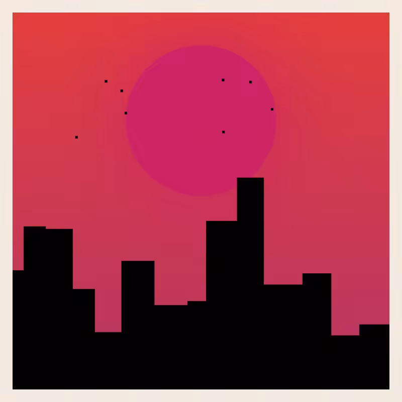 Sunset View #1