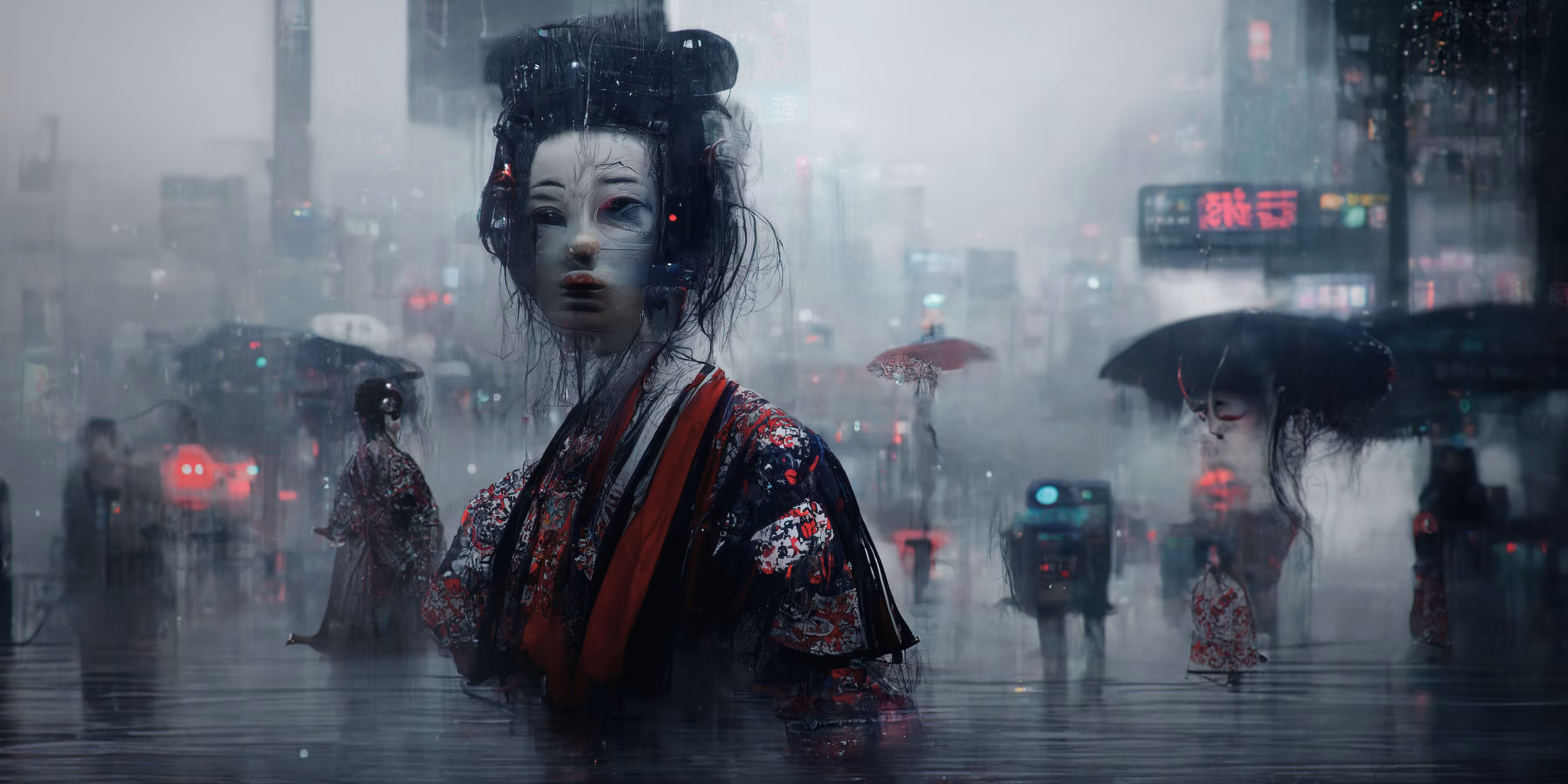 A Walk in the Rain