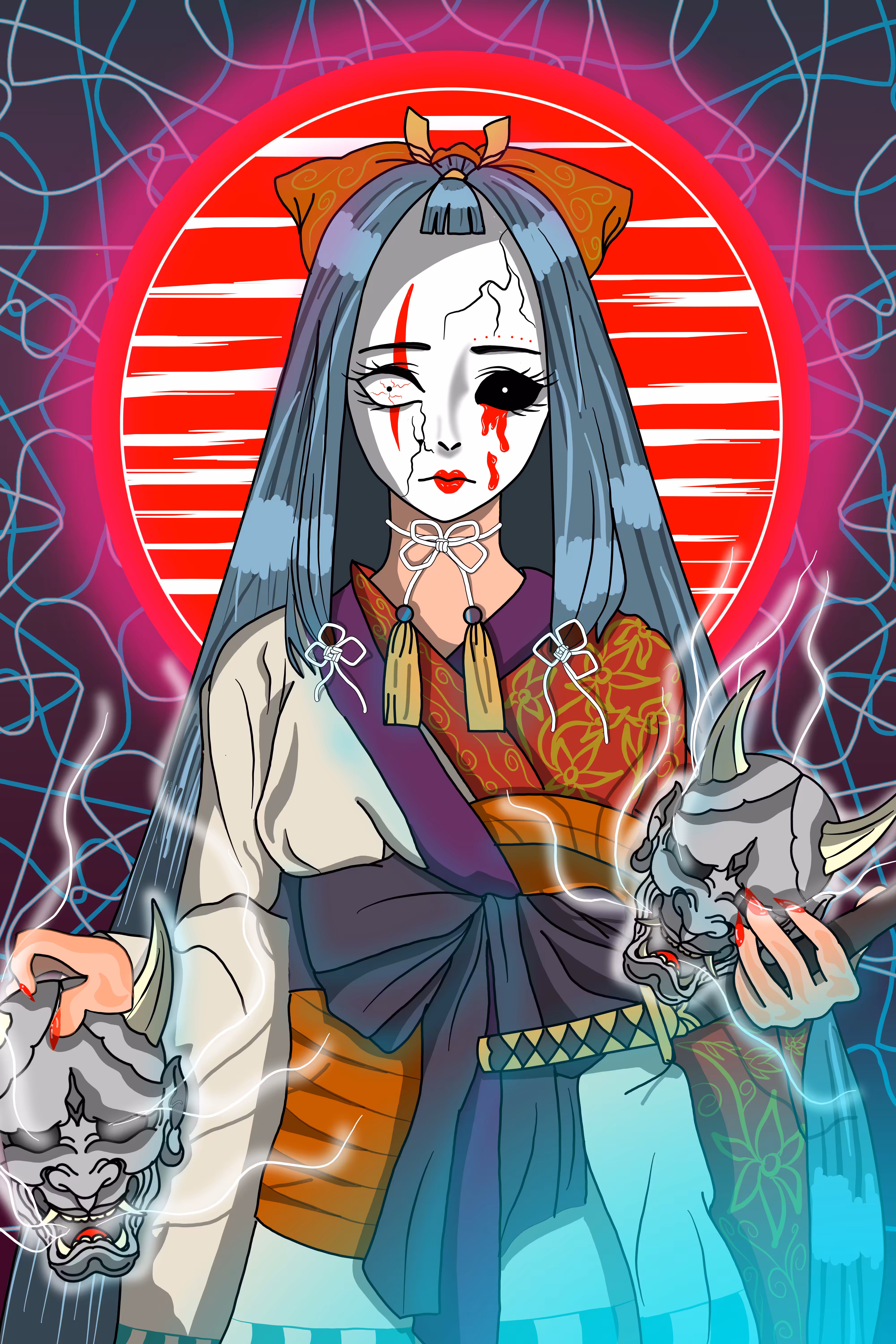 GEISHA MASK