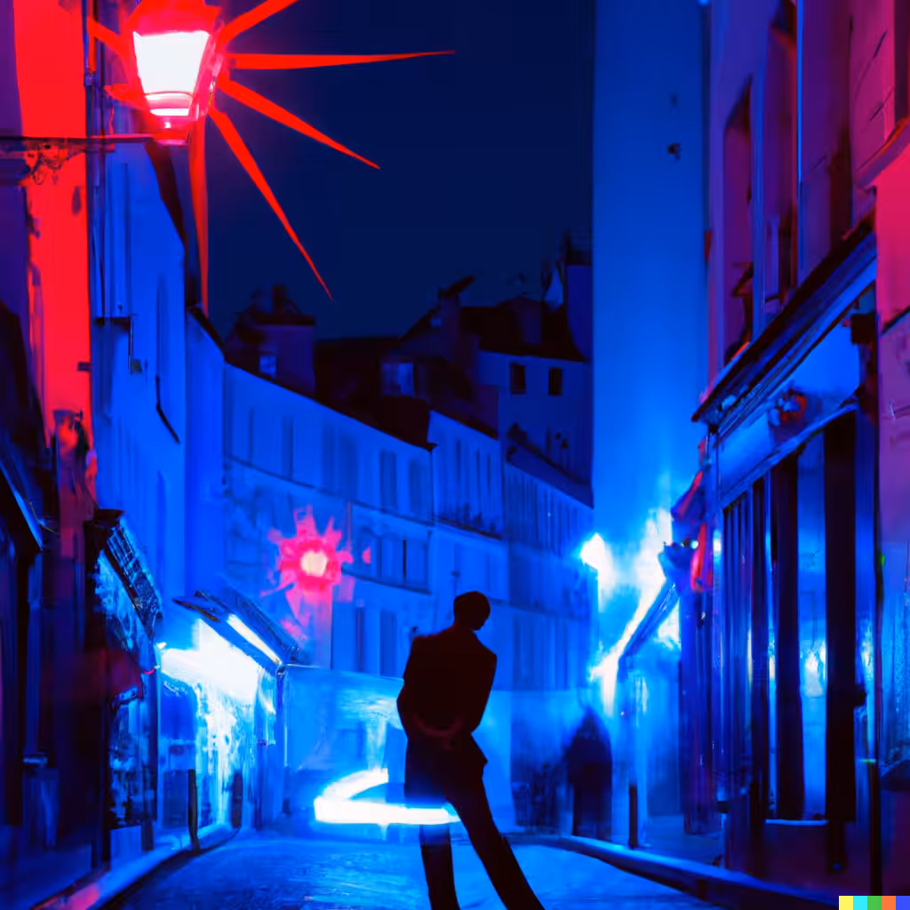 Bleu et Rouge