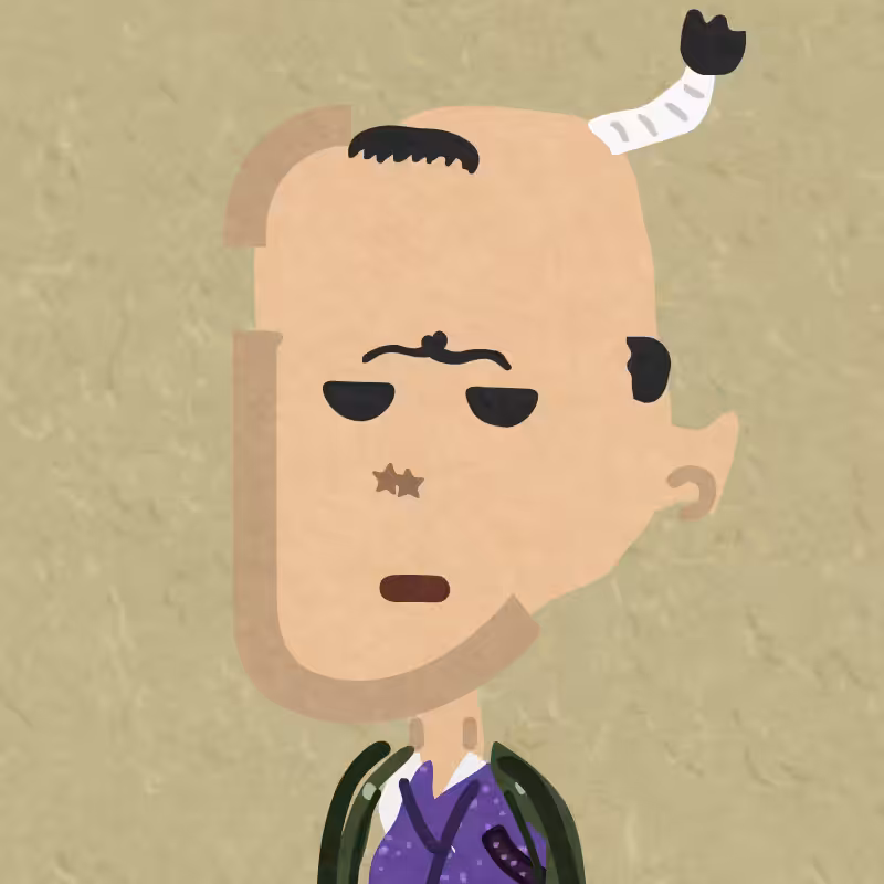 Henoheno Samurai #2224