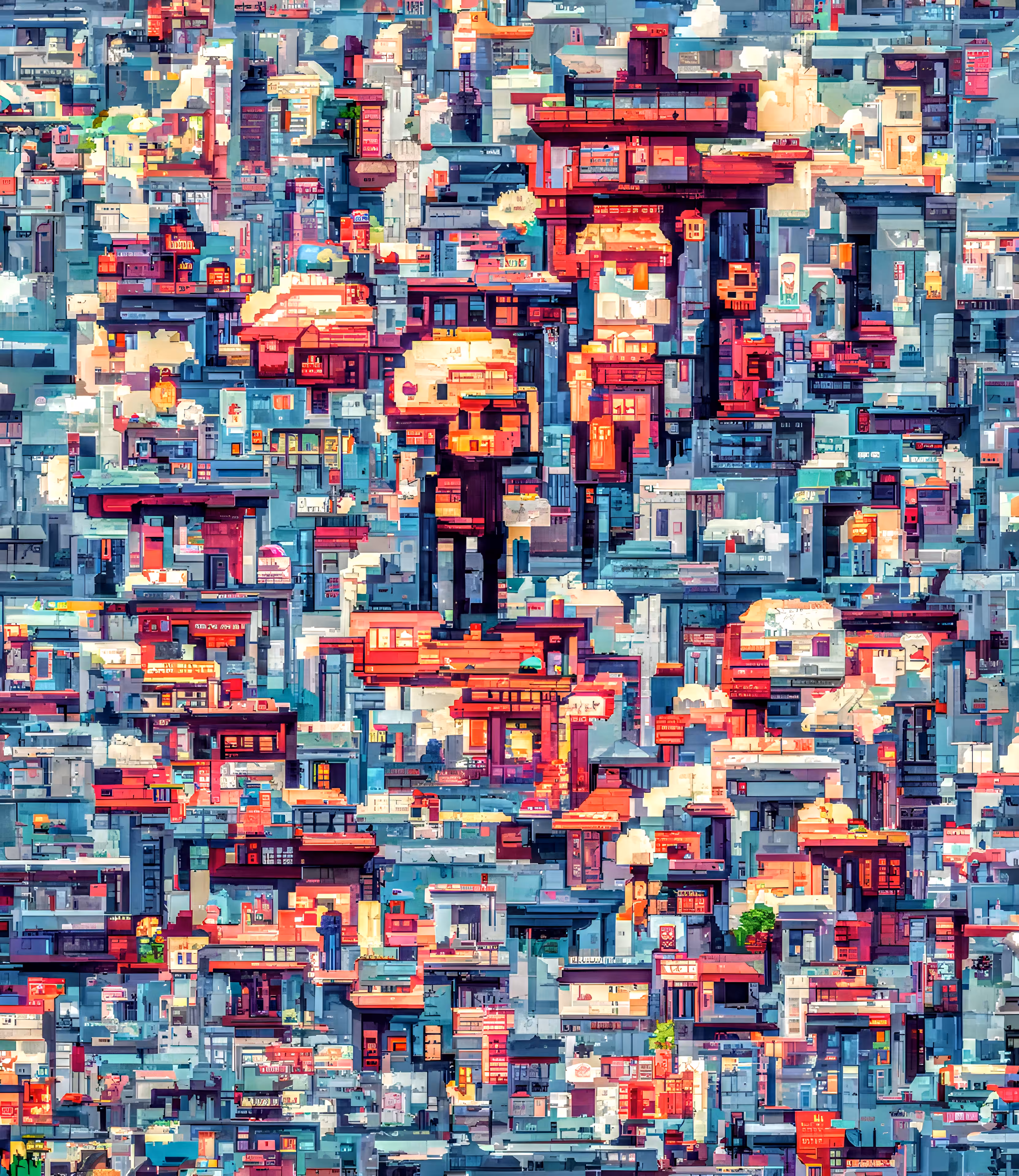 PIXELICA - METROPOLIS 66