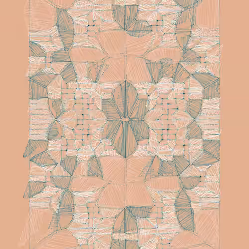 Lattice Bloom #17