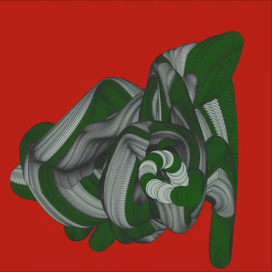 Warping Wobbling Worms #34