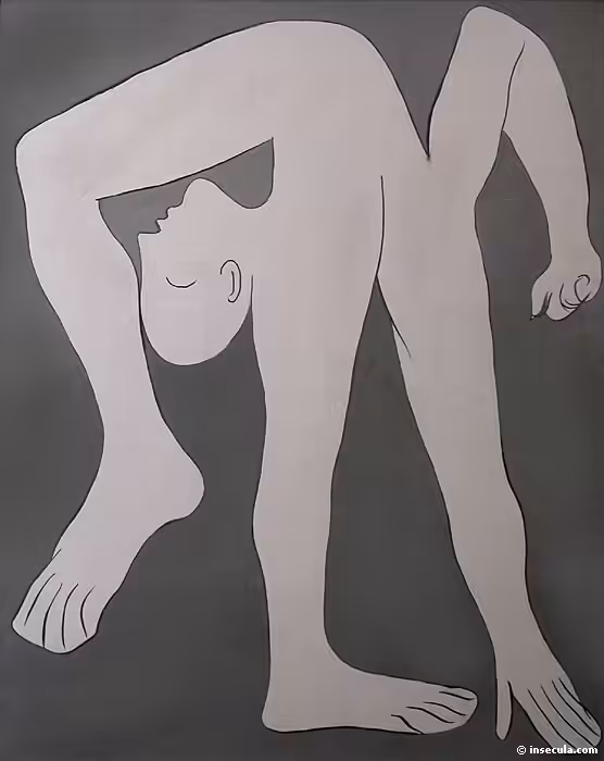 Pablo Picasso Period of creation- 1919-1930 – 1930 Lacrobate
