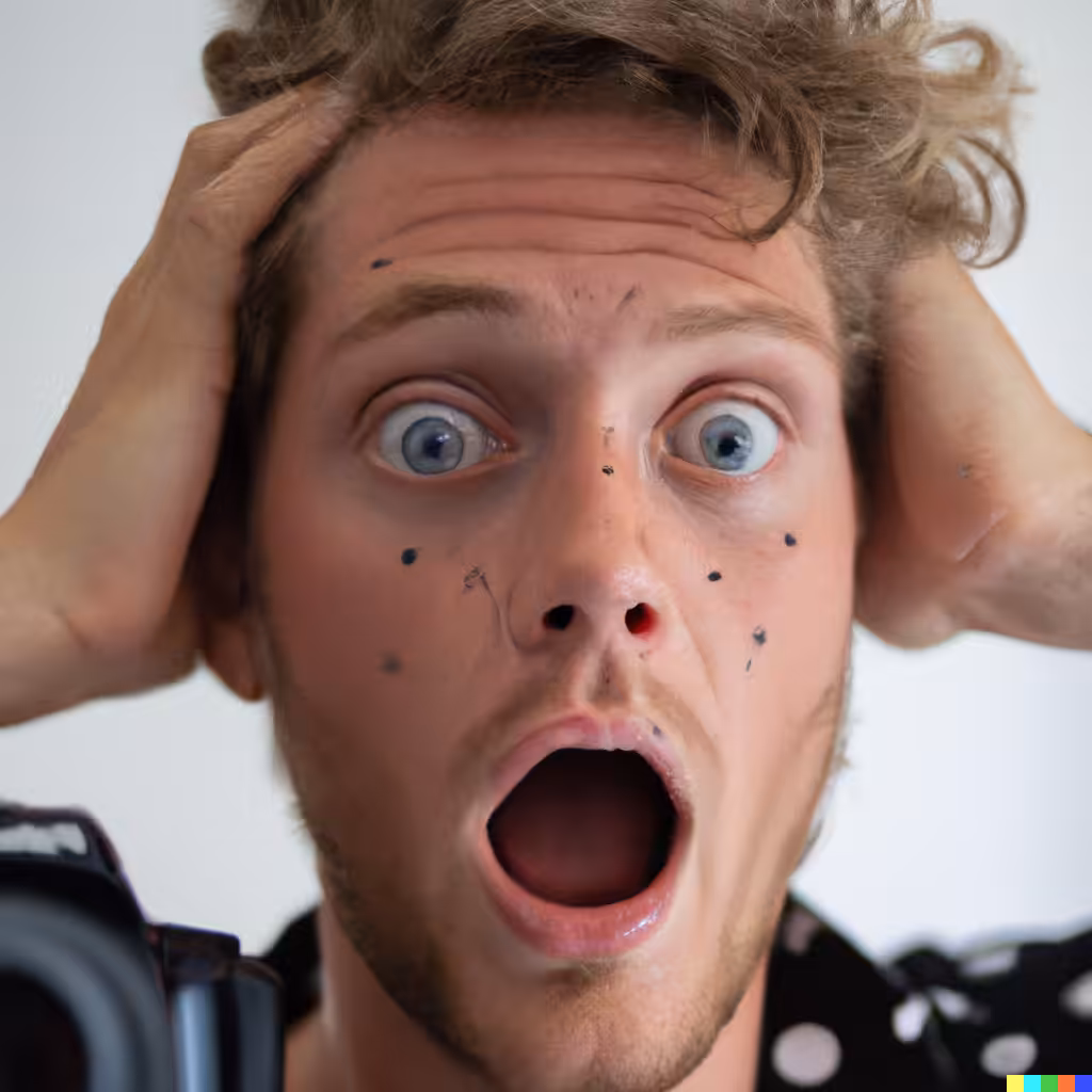 Surprising moment Nr. 1