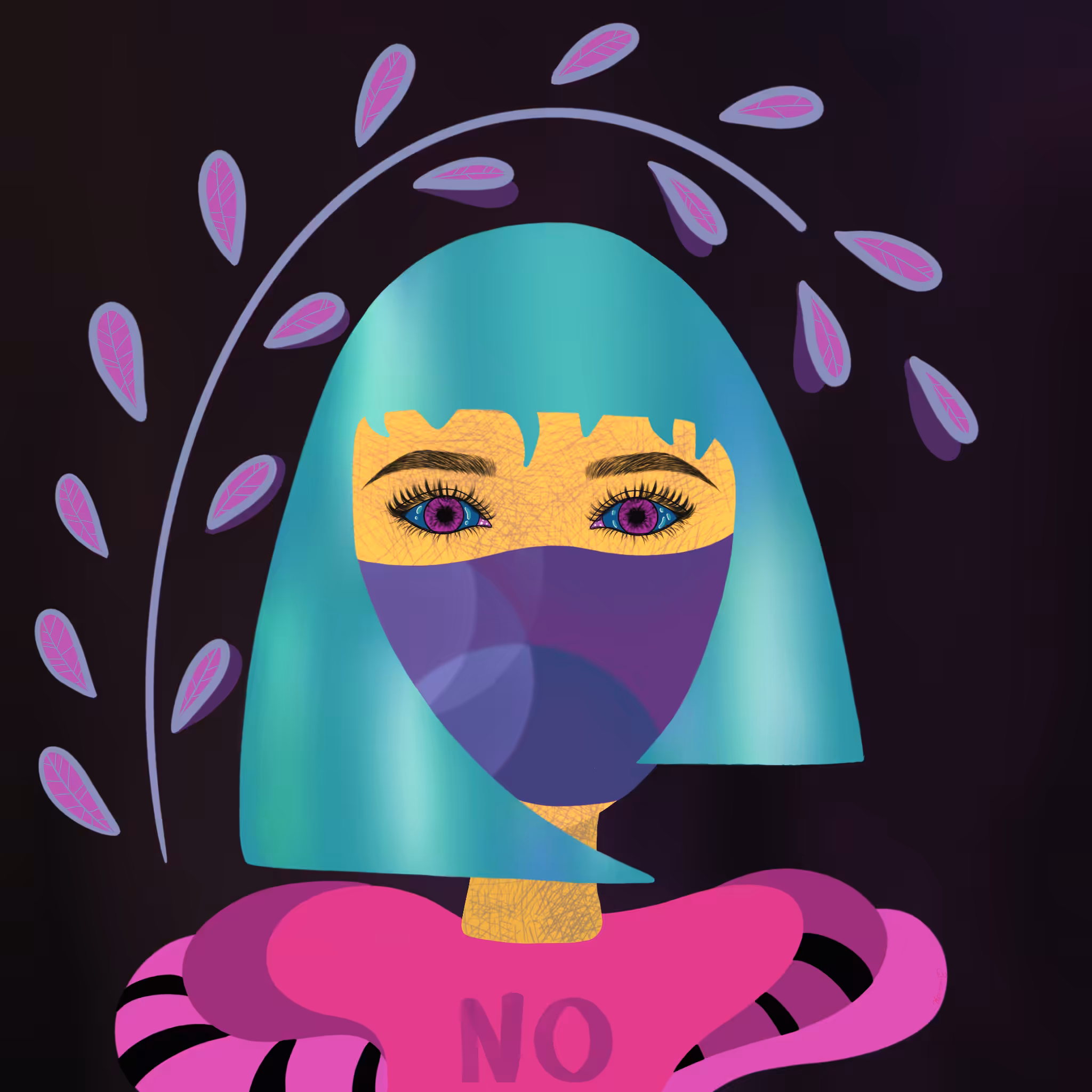 NO
