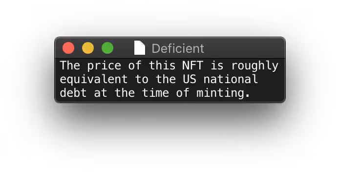 Deficient