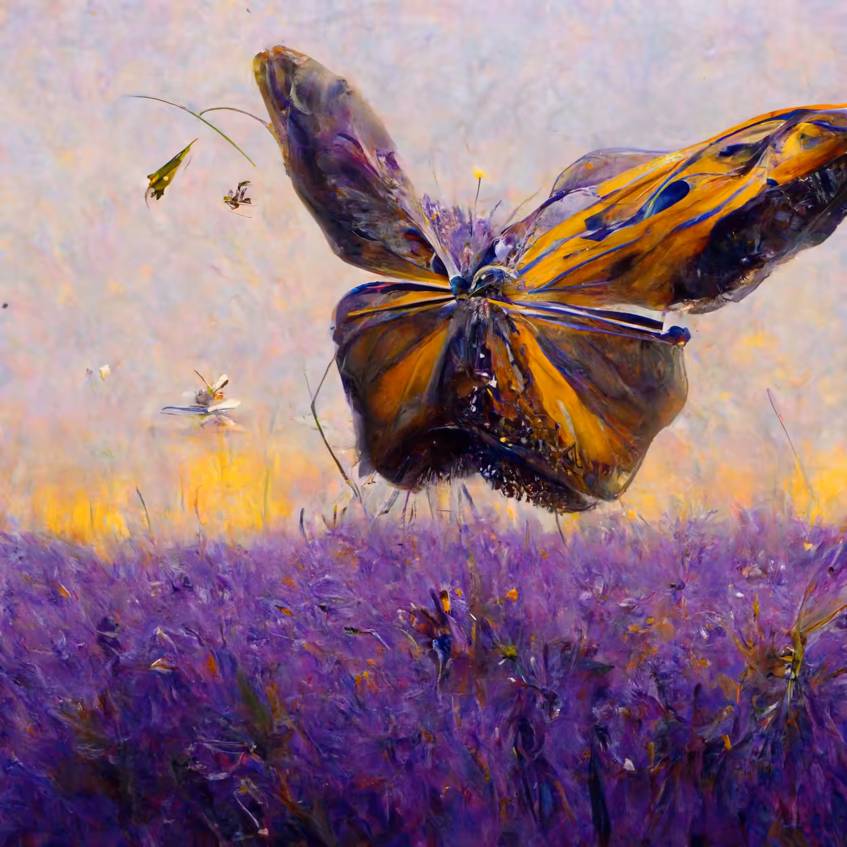 Fields of lavender
