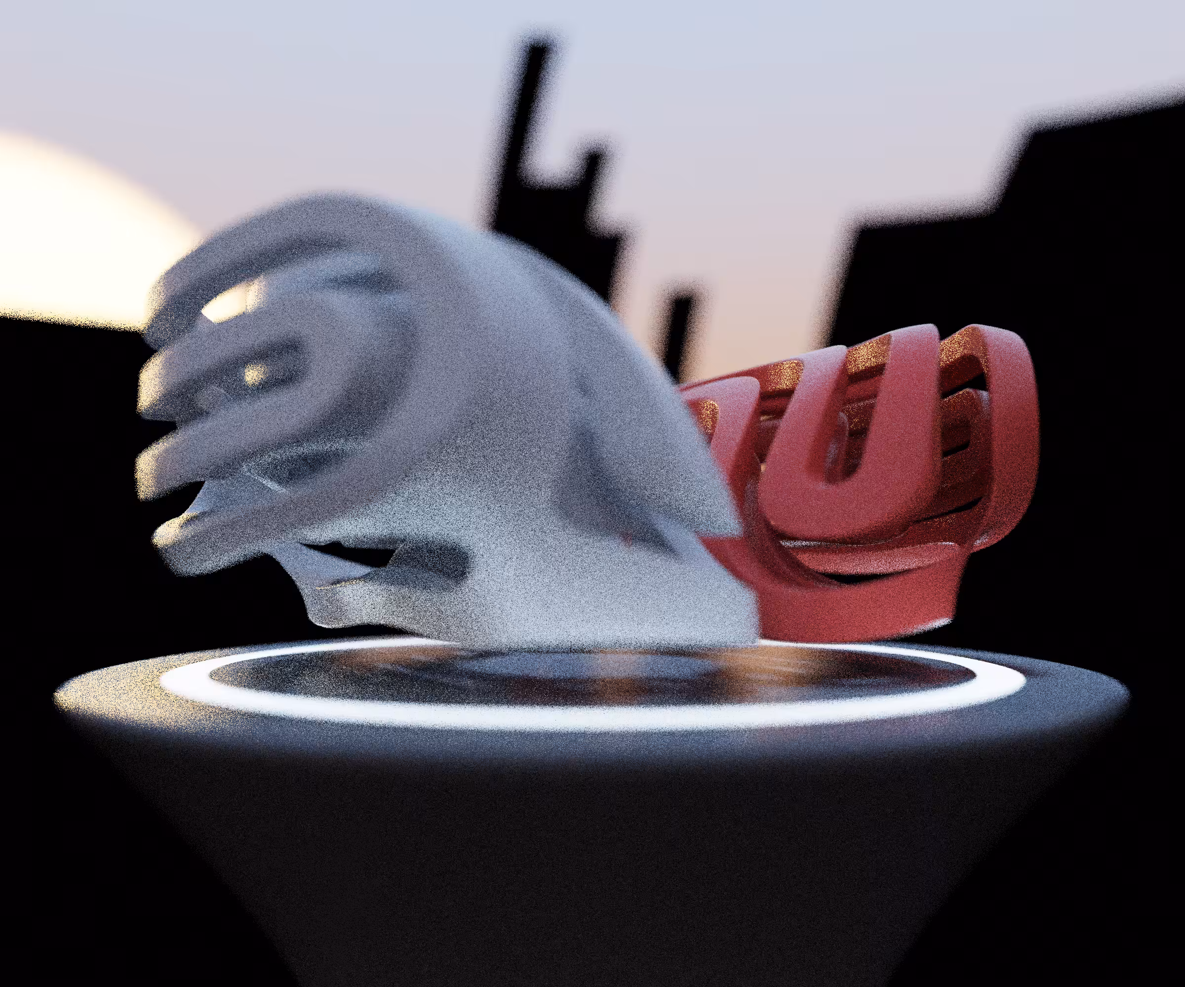 Skulptuur #383