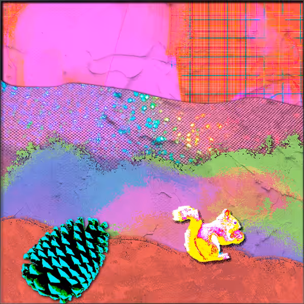 Saccharine Biomes: Hills #97